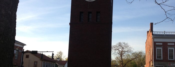 Hudson Clock Tower is one of Towns to visit.