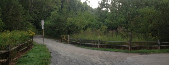 Frick park (River View Trail) is one of Places to Run.