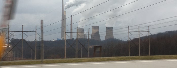 Midwest Gen Homer City Power Station is one of Weird Pennsylvania.