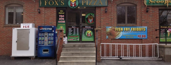 Fox's Pizza Den is one of Pizza.