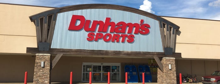 Dunhams Sports is one of Shopping.