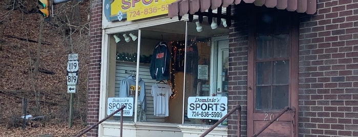 Dominic's Sports Inc is one of Shopping.