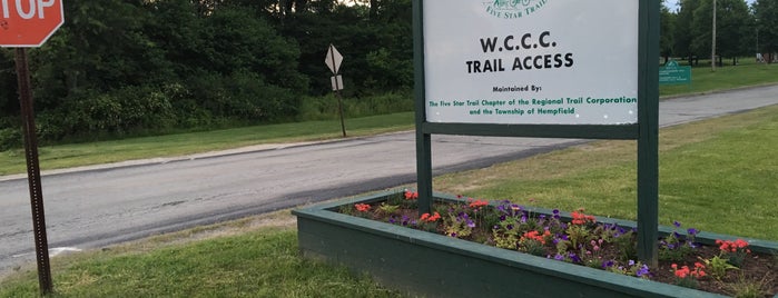 Five Star Trail - WCCC is one of Posti che sono piaciuti a Shelley.