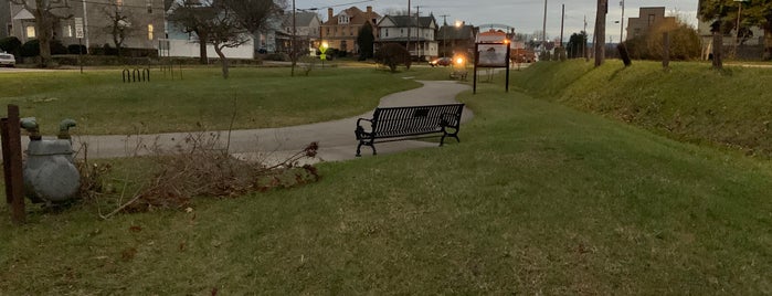 Latrobe Greenway is one of Places to Run.