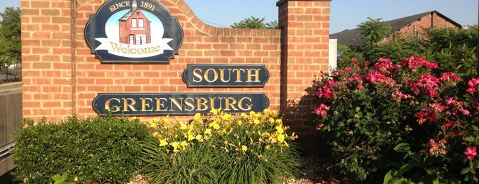 South Greensburg is one of Towns to visit.
