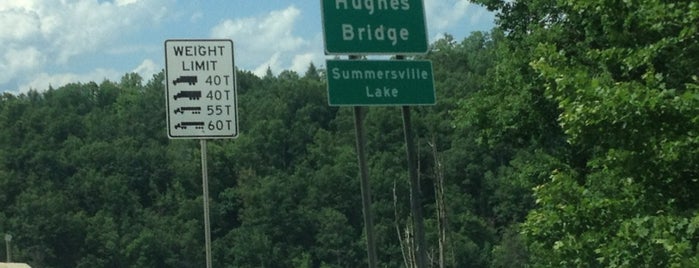 Summersville Lake Bridge is one of Trippin'.
