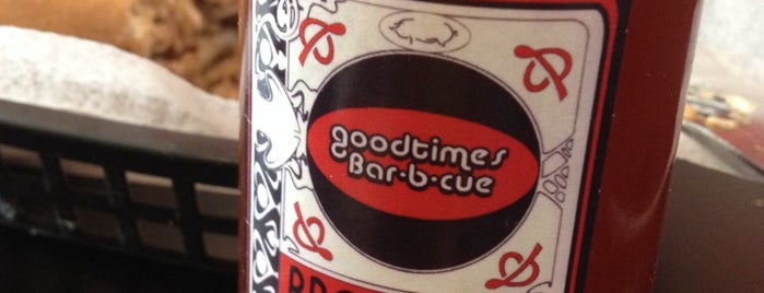 Goodtimes Bar-b-cue is one of Kids' Roadtrip.