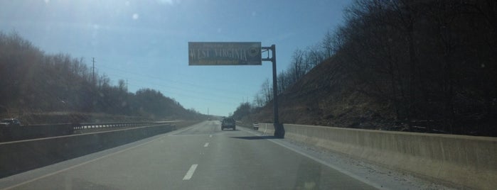 WV 43/PA 43 at WV/PA State Line is one of Trippin'.
