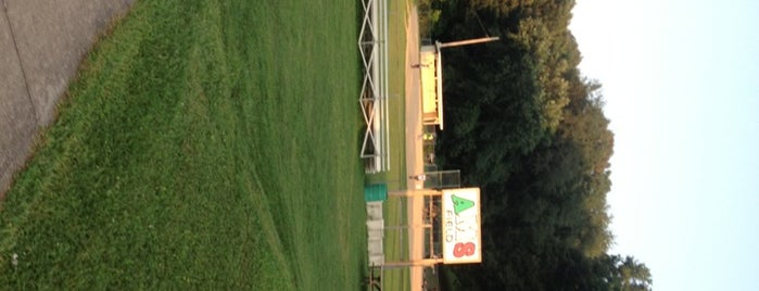 Huff Town Ball Field is one of Places to Run.