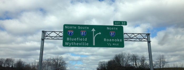 I-77 / I-81 Interchange is one of Trippin'.