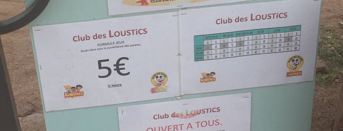 Club des Loustics is one of Bix'in Beğendiği Mekanlar.