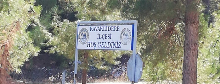 Kavaklıdere is one of 15  MUĞLA.