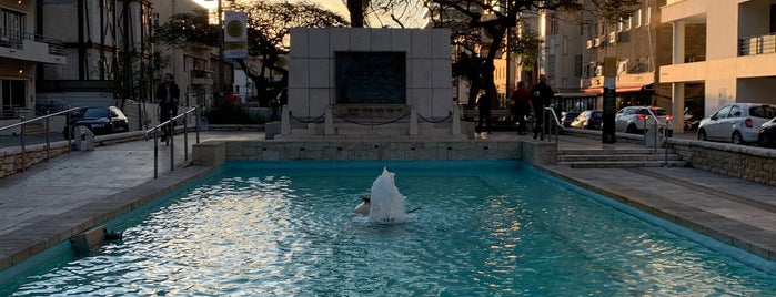 Tel Aviv Founder's Fountain is one of Tempat yang Disukai Eric T.