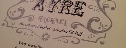 Buen Ayre is one of hungry in london.