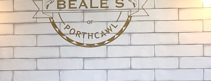 Beales Fish & Chips is one of Porthcawl.