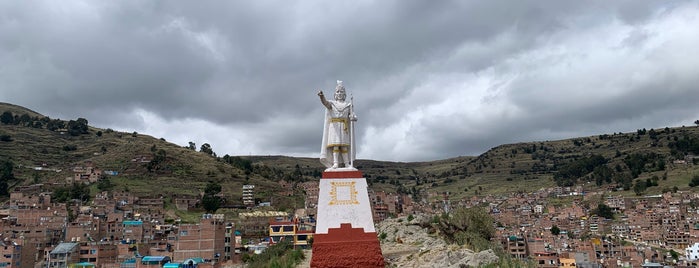 Cerro de Huajsapata is one of ~*Peru*~.