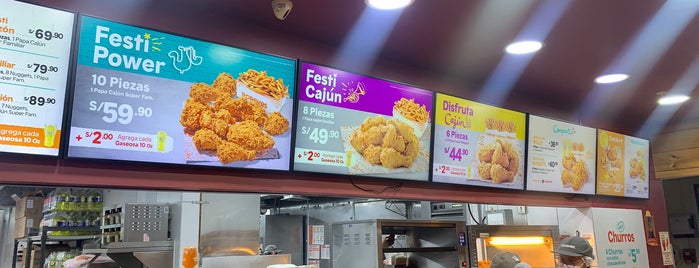 Popeyes Louisiana Kitchen is one of Donde siempre.