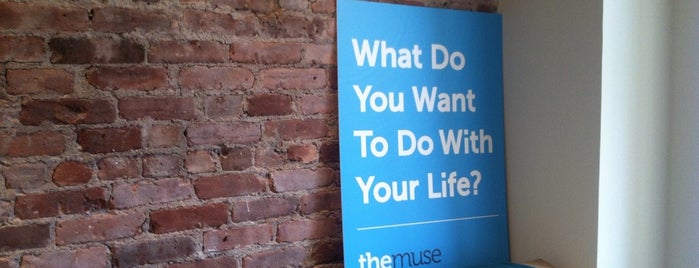 The Muse HQ is one of NYC Startups.