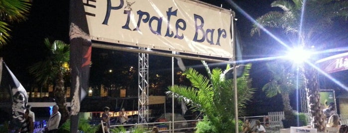 The Pirate Bar is one of Brussel Bad / Bruxelles Les Bains.