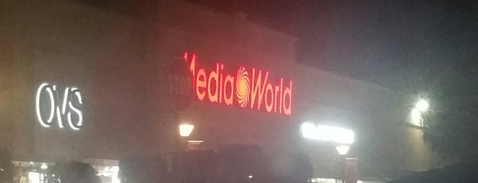 Media World is one of Roma.