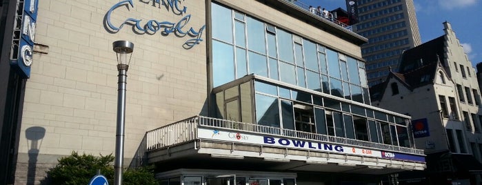 Crosly Bowling & Q-Zar is one of Hidden Secrets of Brussels (2/2).