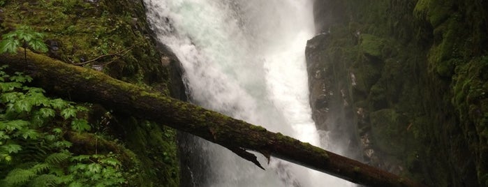 Sol Duc Falls is one of Natur Punkt.
