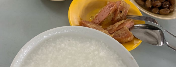 乐园潮州粥 is one of Kernさんのお気に入りスポット.