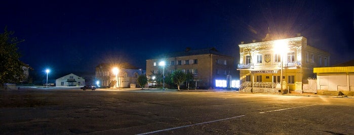 Старая площадь is one of Гайсин / Haisyn.