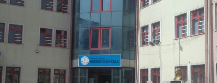 Hoşgör İlköğretim Okulu is one of GAZİANTEP.