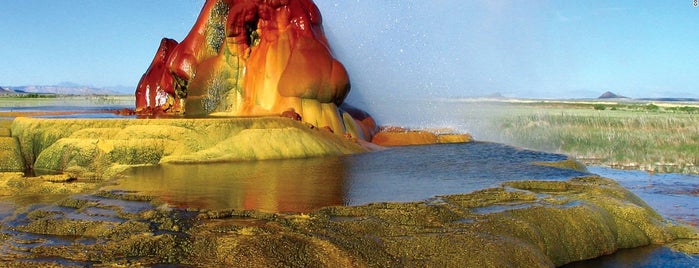 Fly Geyser is one of Southwest.