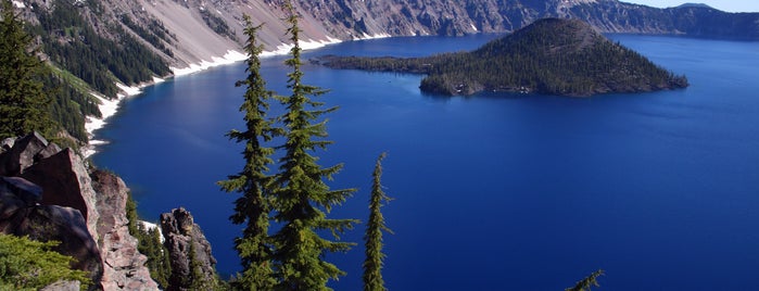 Crater Lake National Park is one of OR To Do.