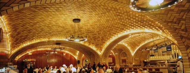 Grand Central Oyster Bar is one of Classic NYC.