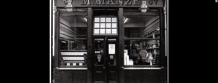 M. Manze's is one of London Eating.