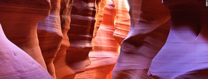 Antelope Canyon is one of america the beautiful.