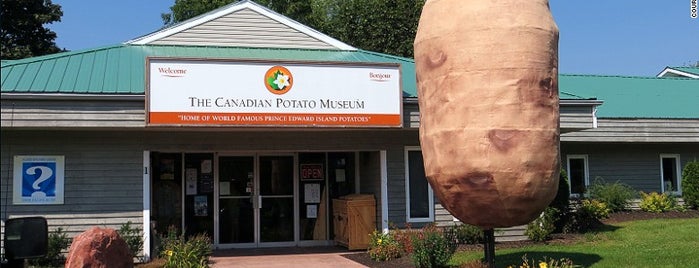 Canadian Potato Museum PEI is one of FOOD AND BEVERAGE MUSEUMS.