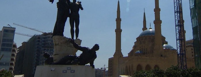 Martyrs Square is one of Beirut.