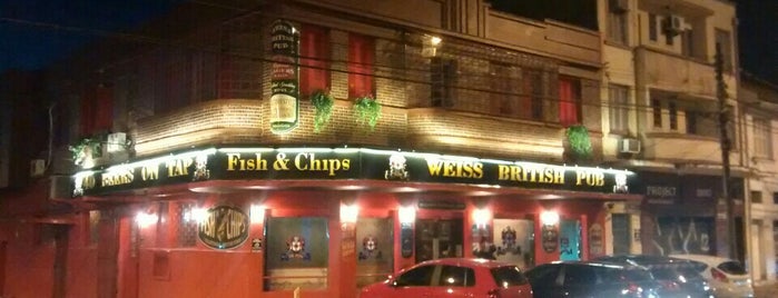 Weiss British Pub is one of Seleção.