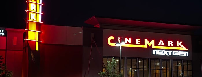 Cinemark North Hills and XD is one of Pitt.