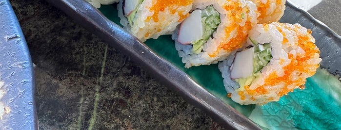 Sushi Lab Akaretler is one of Gidilenler.
