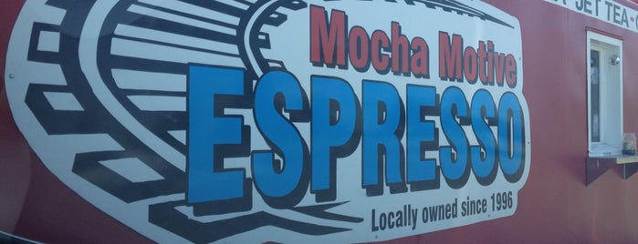 Mocha Motive Espresso is one of Coffee.