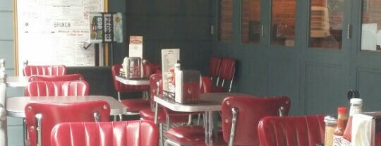 The Diner is one of Tempat yang Disimpan MG.