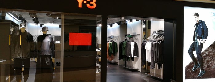 Y-3 is one of HK Done.