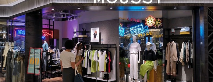 Moussy is one of Hong Kong.