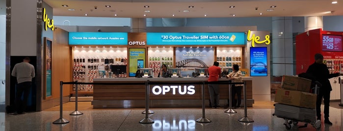 Yes Optus is one of Trip part.17.