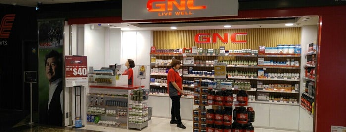 GNC is one of HK Green.
