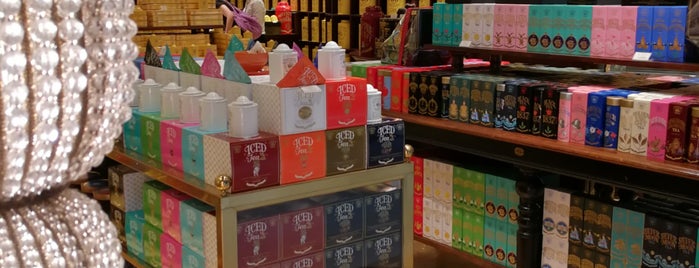 TWG Tea is one of Hong Kong.