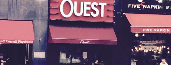 Ouest is one of nyc.