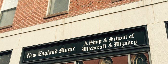 New England Magic is one of Visit to Salem.