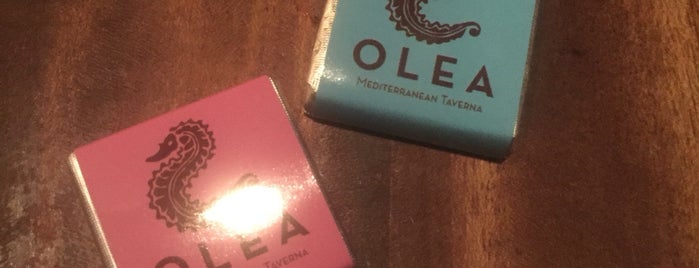 Olea is one of Lieux sauvegardés par Dan.