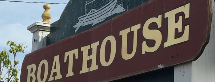 Boathouse Bar & Grill is one of Belmar.